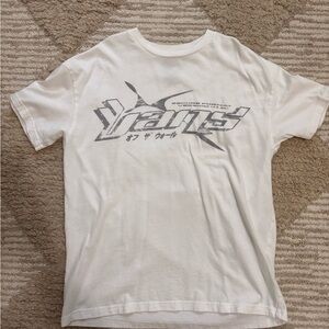 Vans White graphic T-Shirt